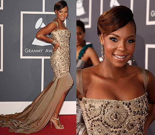 Ashanti at the 2010 Grammy Awards