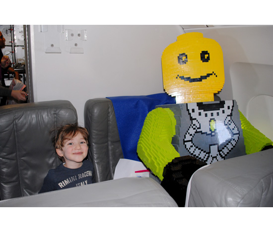 Legroom = Playspace
