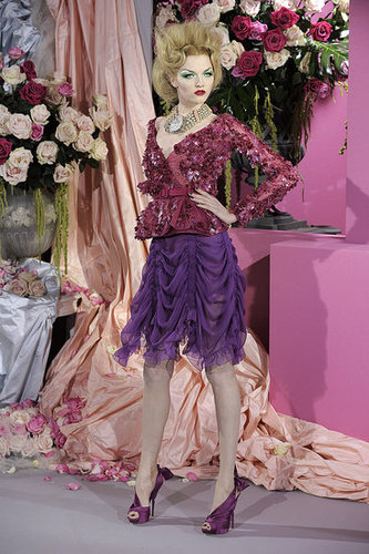 Christian Dior Spring 2010 Haute Couture