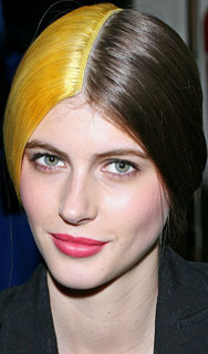 Alexis Mabille Show at Paris Fashion Week
