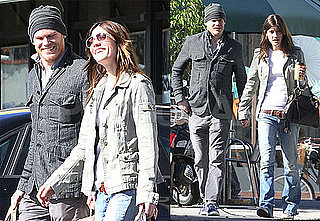 Photos of Michael C Hall And Jennifer Carpenter Getting Lunch After The SAG Awards