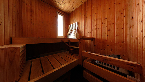 Use the Sauna to Relieve Sore Muscles