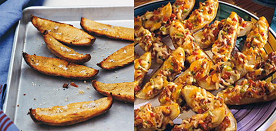 Easy & Expert Super Bowl Recipes For Potato Skins Easy & Expert Super Bowl Recipes For Potato Skins