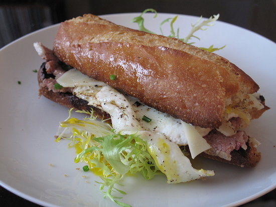 Photo Gallery: Bistro Egg Sandwiches