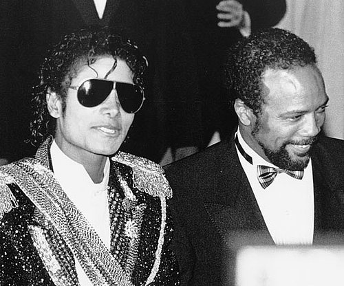 Michael Jackson and Quincy Jones stuck together in 1984.
Michael Jackson and Quincy Jones stuck together in 1984.