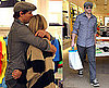 Photos of Peter Facinelli and Jennie Garth Looking Cute Kissing in LA