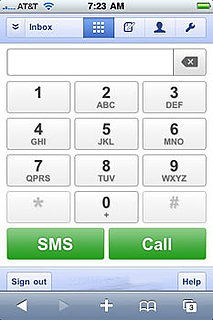 Google Releases Google Voice Web App For iPhone and Palm OS