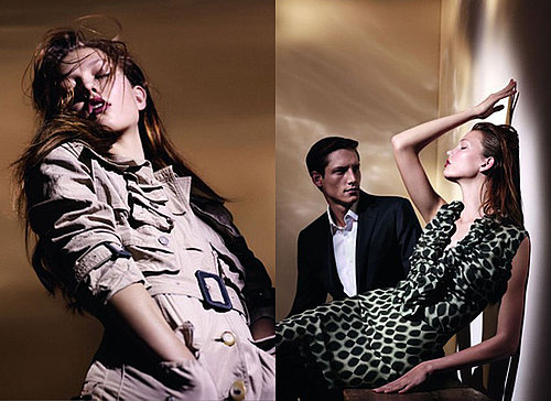 Karlie Kloss for Aquascutum Spring 2010