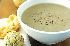 Soup-tastic Adventures: Soup #7: Mom's Cauliflower Soup, my all-time favorite!