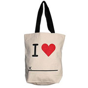 Heart Canvas Bag