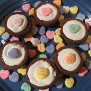 I Heart You Cupcakes