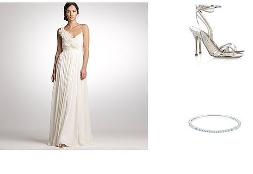 Roman Bridal Look