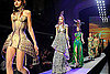 Jean Paul Gaultier Does Avatar-cum-Mexican Fiesta for Spring 2010 Couture