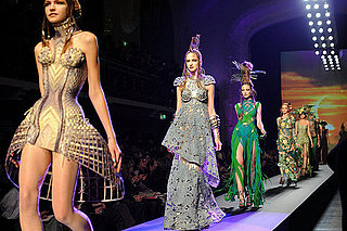 Jean Paul Gaultier Does Avatar-cum-Mexican Fiesta for Spring 2010 Couture