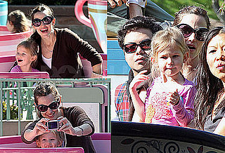 Photos of Jennifer Garner and Violet Affleck Enjoying Disneyland Together