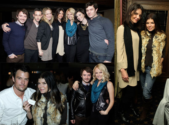 Photos of Katie Holmes Promoting The Romantics at the 2010 Sundance Film Festival Photos of Katie Holmes Promoting The Romantics at the 2010 Sundance Film Festival