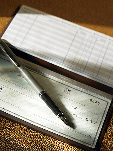 I'm Asking: How Often Do You Write Checks?