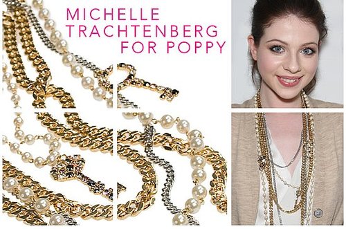Michelle Trachtenberg Designs a Jewelry Collection For Coach