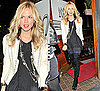 Photos of Rachel Zoe at Madeo in LA
