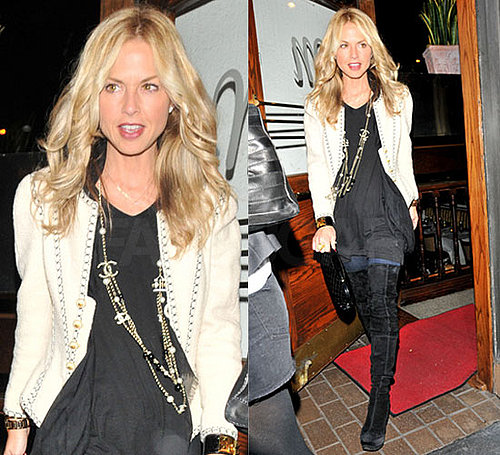 Photos of Rachel Zoe at Madeo in LA