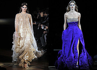 Givenchy at Spring 2010 Couture Fashion Week