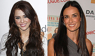 Demi Moore and Miley Cyrus to Play Mother and Daughter for LOL: Laughing Out Loud 2010-01-28 10:37:51