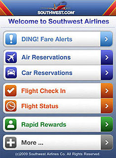 Southwest Airlines App Takes Off With Sale Alerts