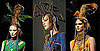 Jean Paul Gaultier at Paris Fashion Week