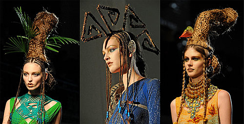 Jean Paul Gaultier at Paris Fashion Week