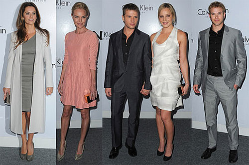 Photos of Ryan Phillippe, Kate Bosworth, Nicky Hilton, Penelope Cruz, Chris Klein, and Ginnifer Goodwin at a Calvin Klein Party