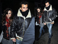 Photos of Keira Knightley And Rupert Friend Leaving Dinner in London Photos of Keira Knightley And Rupert Friend Leaving Dinner in London