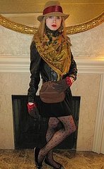 Look of the Day: Hat Attack 