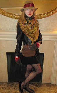 Look of the Day: Hat Attack 