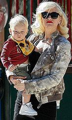 Photos: Gwen Stefani and Sons Photos: Gwen Stefani and Sons