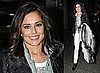 Photos of Cheryl Cole at Heathrow Will Support Black Eyed Peas on Tour in Racy Raunchy Costumes, Ashley Cole Banned From Driving