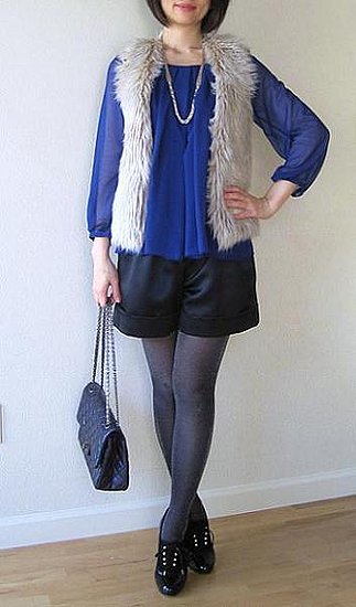 Dressy with Shorts