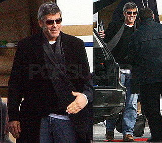Photos of George Clooney and Elisabetta in Switzerland