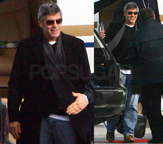 Photos of Elisabetta and George Clooney