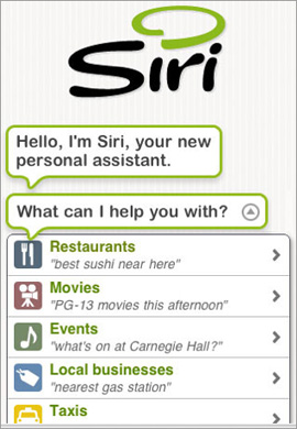 Siri For iPhone 3GS Is Your Own Personal Assistant