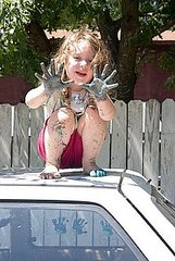 Clean Up the "Carbage" Because It Can Drive a Mom Crazy!