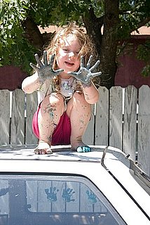 Clean Up the "Carbage" Because It Can Drive a Mom Crazy!