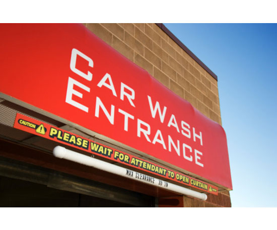 Getting the Car Washed