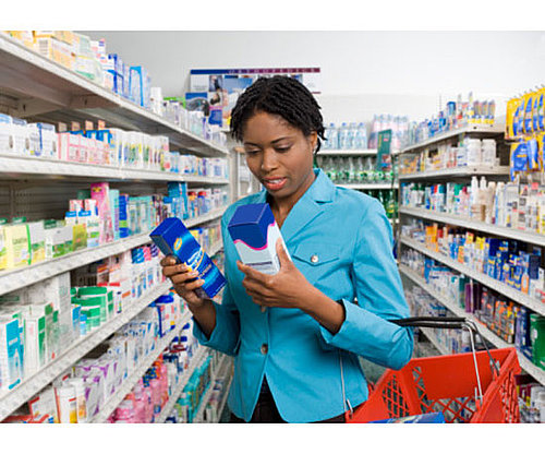 A Drugstore Run A Drugstore Run