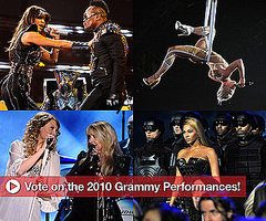 Recap of Performances from the 2010 Grammy Award Telecast Recap of Performances from the 2010 Grammy Award Telecast
