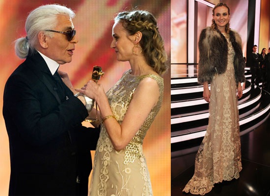 Diane Goes For the Gold With a Little Help From Karl Diane Goes For the Gold With a Little Help From Karl
