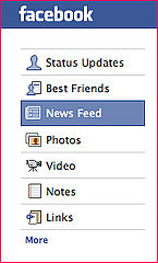 Facebook Can Function as a RSS Reader