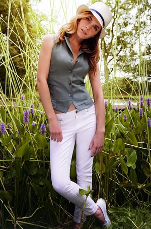 Emma Watson For People Tree Look Book