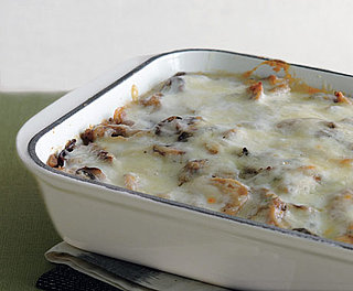 Mushroom, Seitan, and Polenta Vegetarian Lasagna Recipe