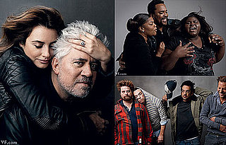 Photos of Penelope Cruz, Bradley Cooper, Monique and Gabourey Sidibe in the March Issue of Vanity Fair