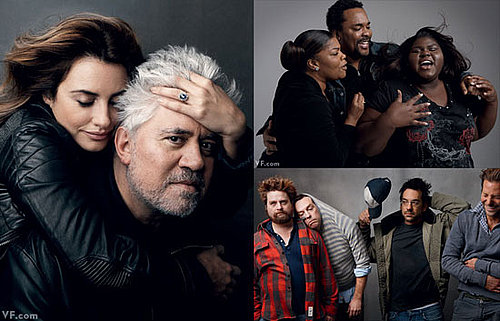 Photos of Penelope Cruz, Bradley Cooper, Monique and Gabourey Sidibe in the March Issue of Vanity Fair 2010-02-02 10:30:00